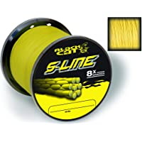 Black Cat- ø0-55mm 70kg-154lbs Gelb diámetro- S-Line 450 m 70 kg- Color Amarillo- Unisex Adulto- 0-55 mm-450m